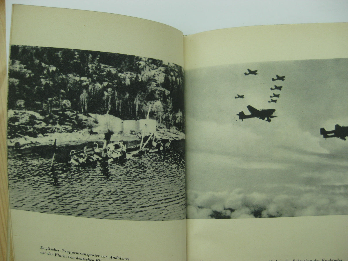 Buch die Fallschirmjäger von Dombas Norwegenfeldzug 1940