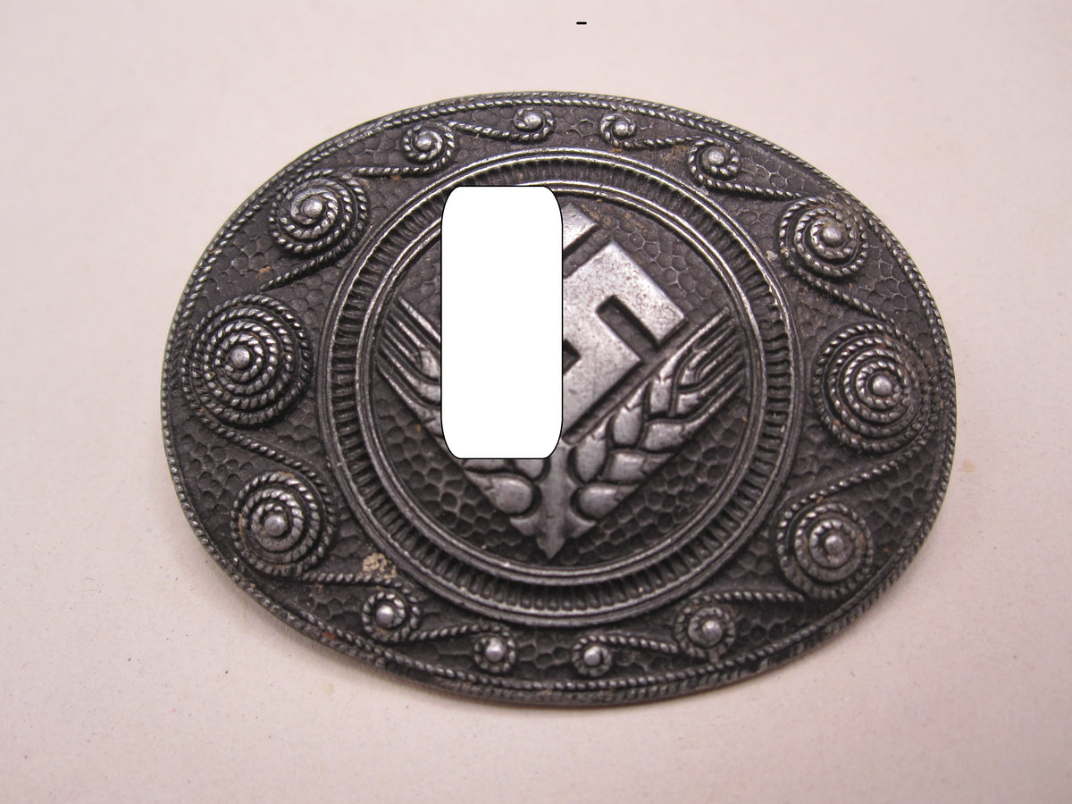 Brosche RAD weibliche Jugend Reichsarbeitsdienst (RAD/wJ) Hersteller: Assmann