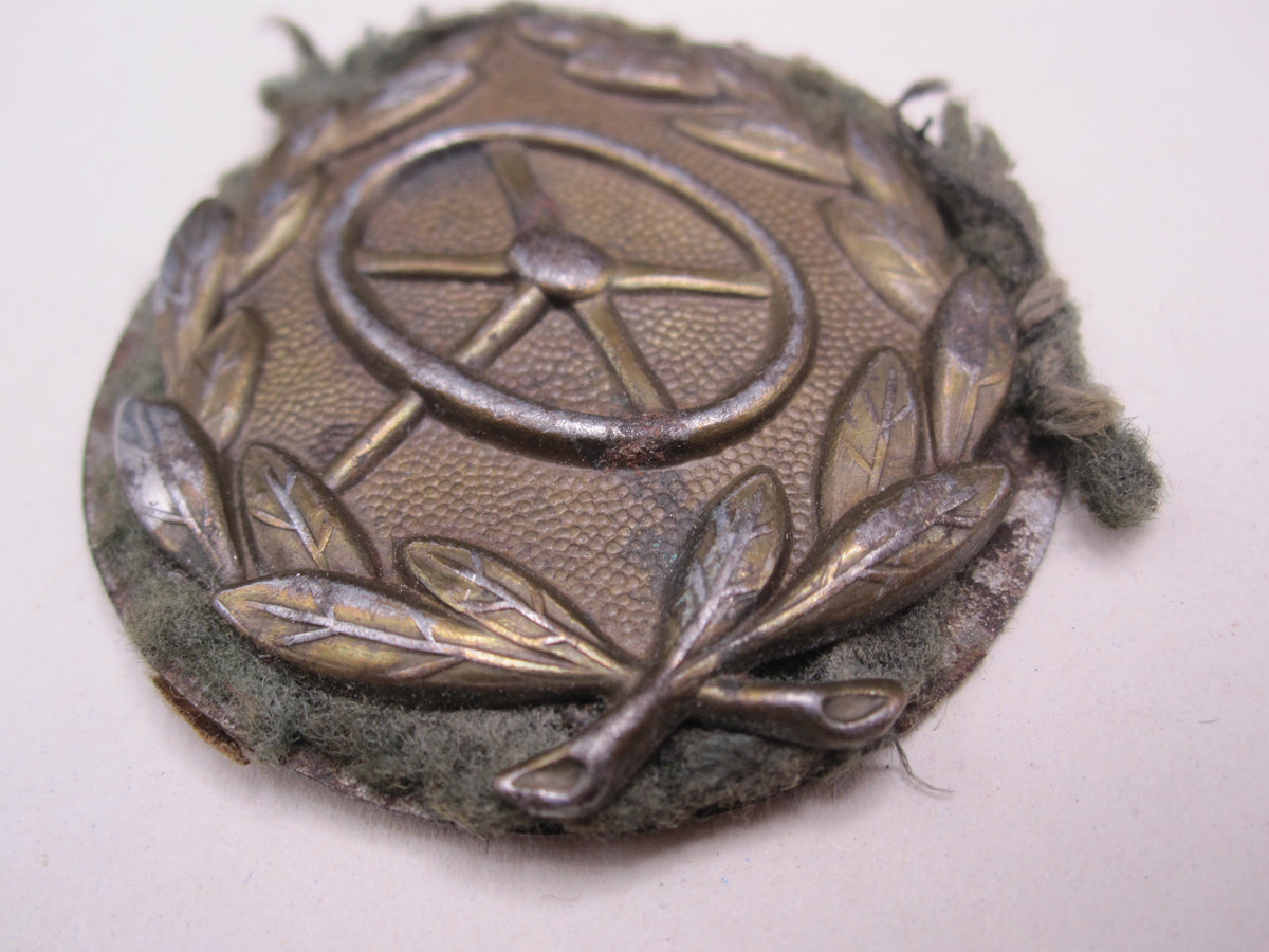 Kraftfahrbewährungsabzeichen in Bronze
