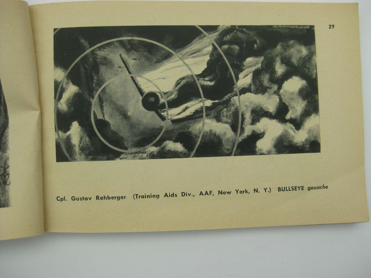 Buch Soldier Art Prize Winner in Special Services Art Contest 1945