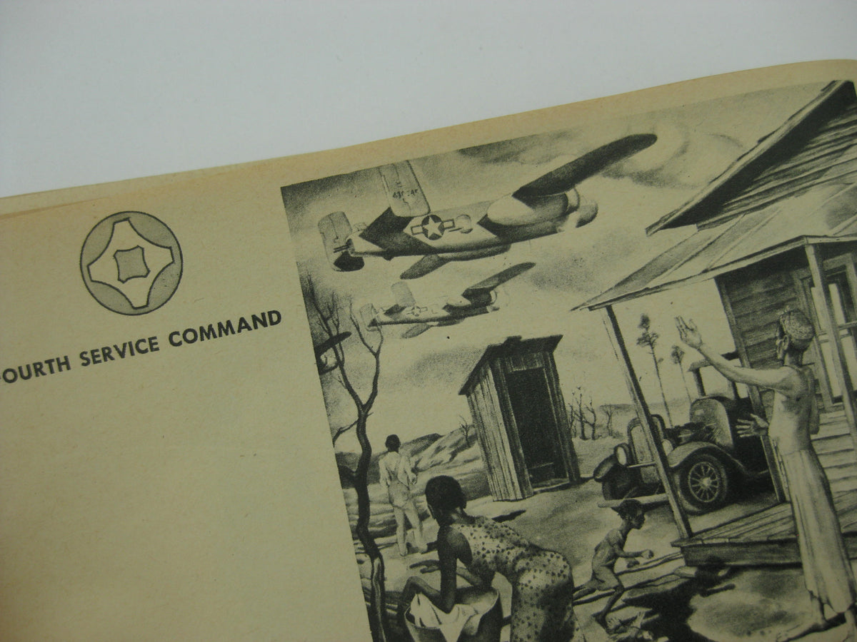 Buch Soldier Art Prize Winner in Special Services Art Contest 1945