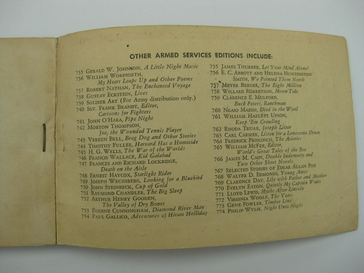 Buch Soldier Art Prize Winner in Special Services Art Contest 1945