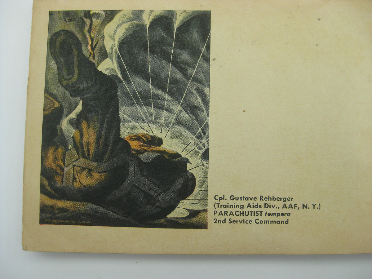 Buch Soldier Art Prize Winner in Special Services Art Contest 1945