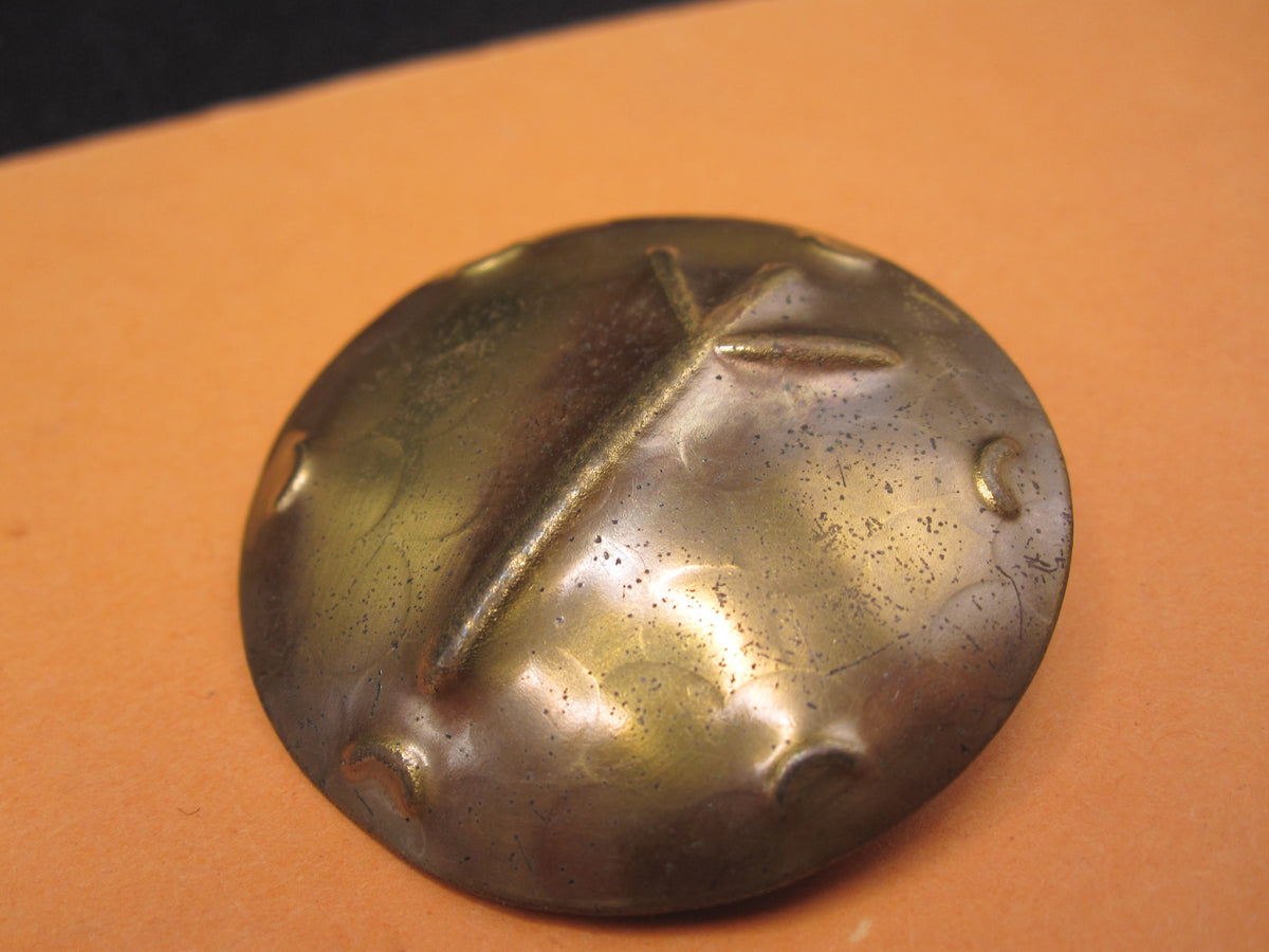 Brosche NSDAP Partei - Sympathieabzeichen Partei  SS-Brosche