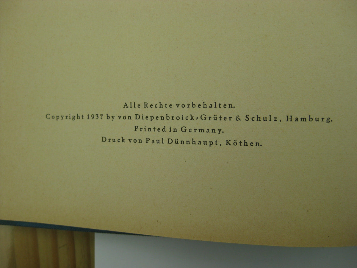 Buch Knötel - Sieg Handbuch der Uniformkunde 1937