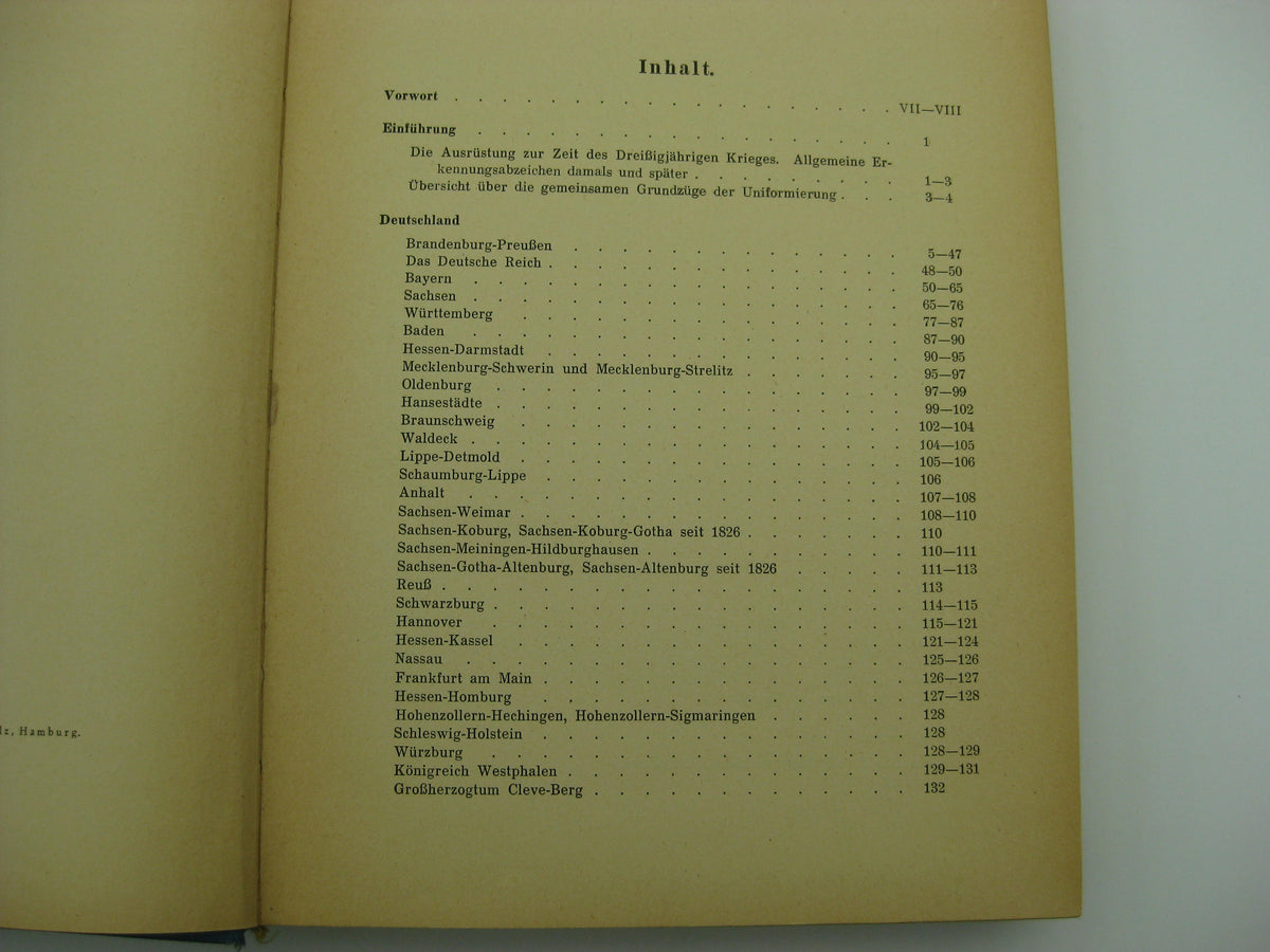 Buch Knötel - Sieg Handbuch der Uniformkunde 1937