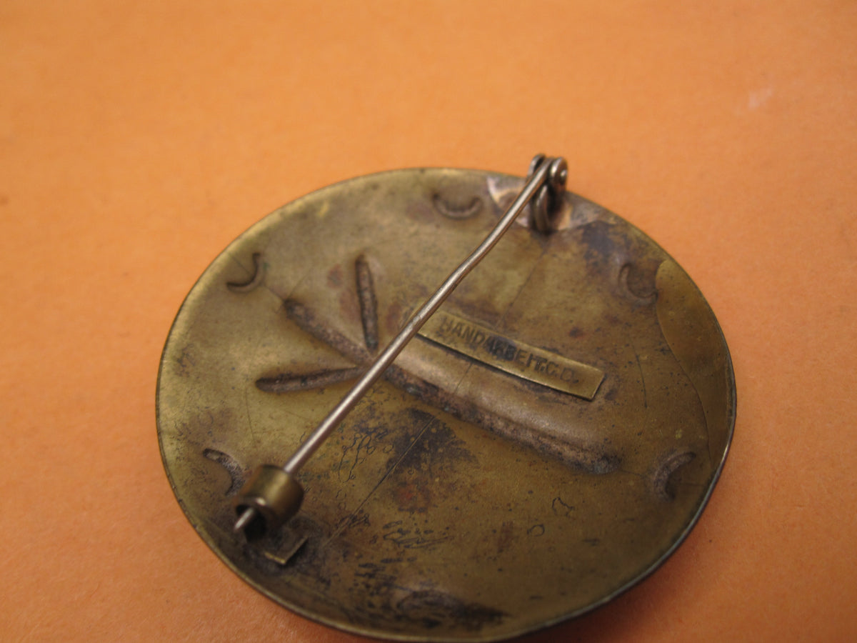 Brosche NSDAP Partei - Sympathieabzeichen Partei  SS-Brosche