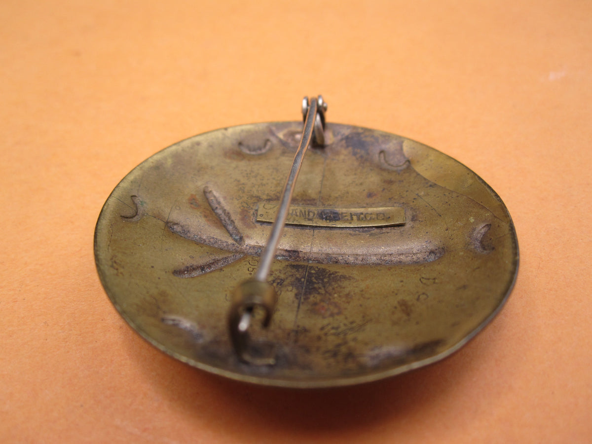 Brosche NSDAP Partei - Sympathieabzeichen Partei  SS-Brosche