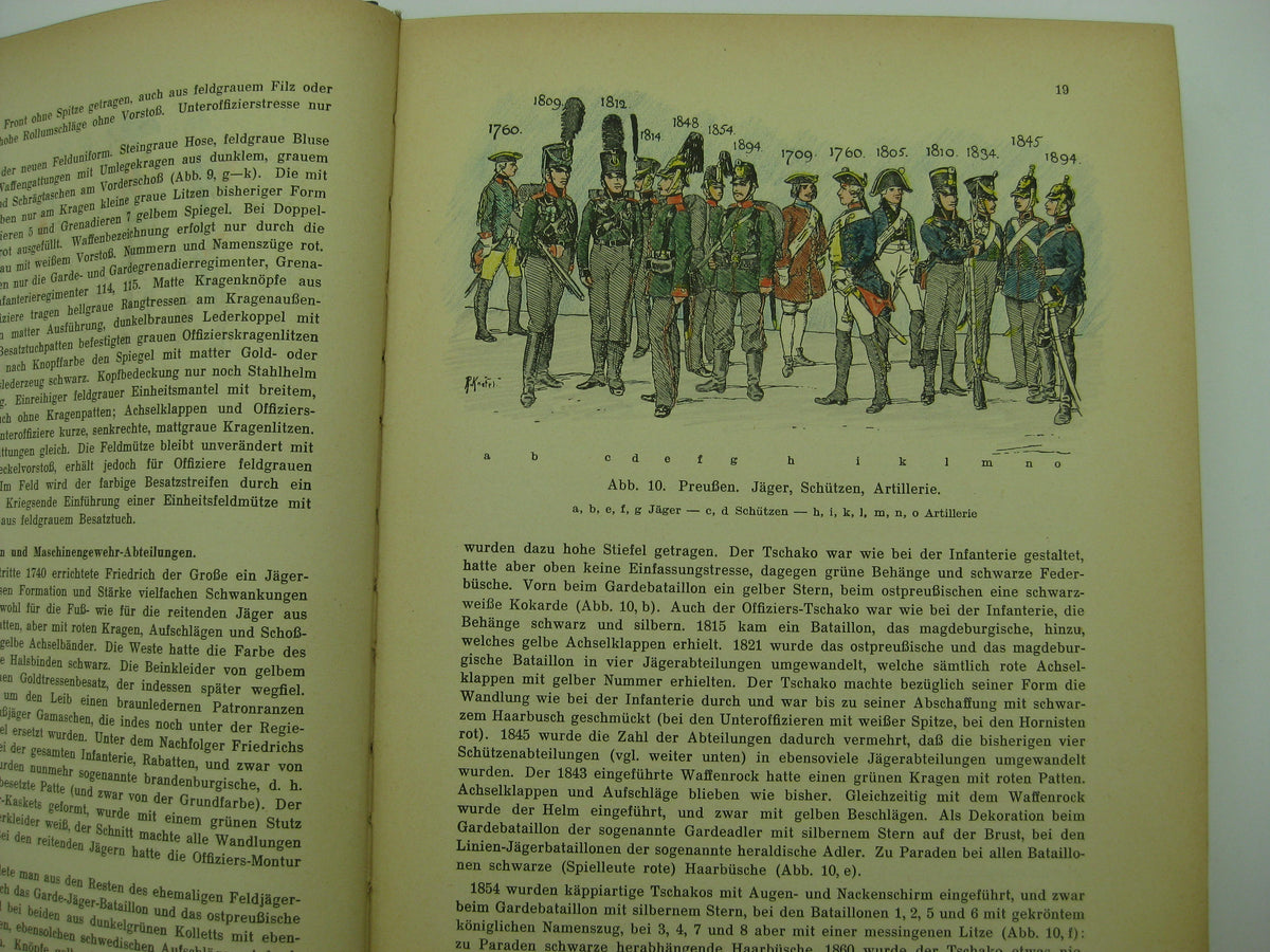 Buch Knötel - Sieg Handbuch der Uniformkunde 1937