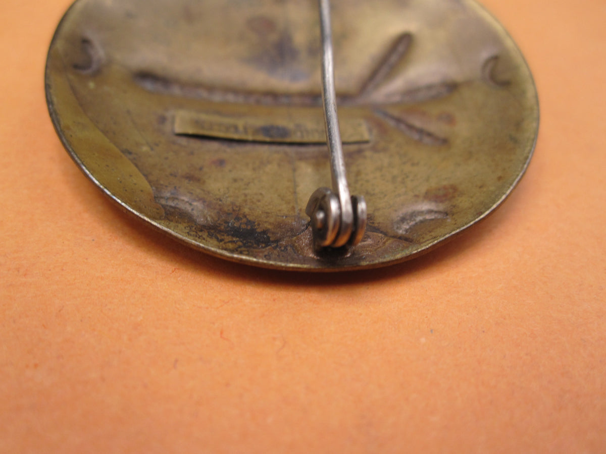 Brosche NSDAP Partei - Sympathieabzeichen Partei  SS-Brosche