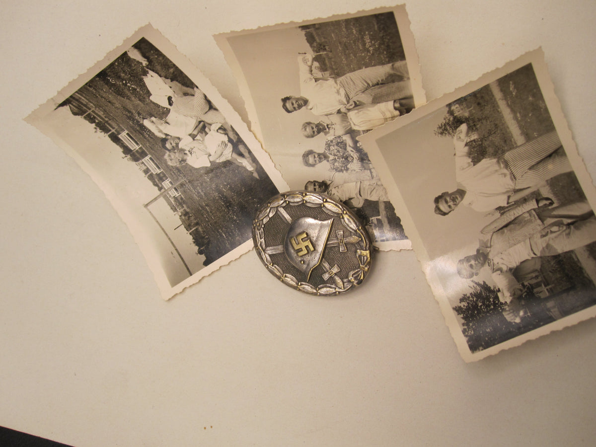 Verwundetenabzeichen in Silber Hersteller: &quot;30&quot;