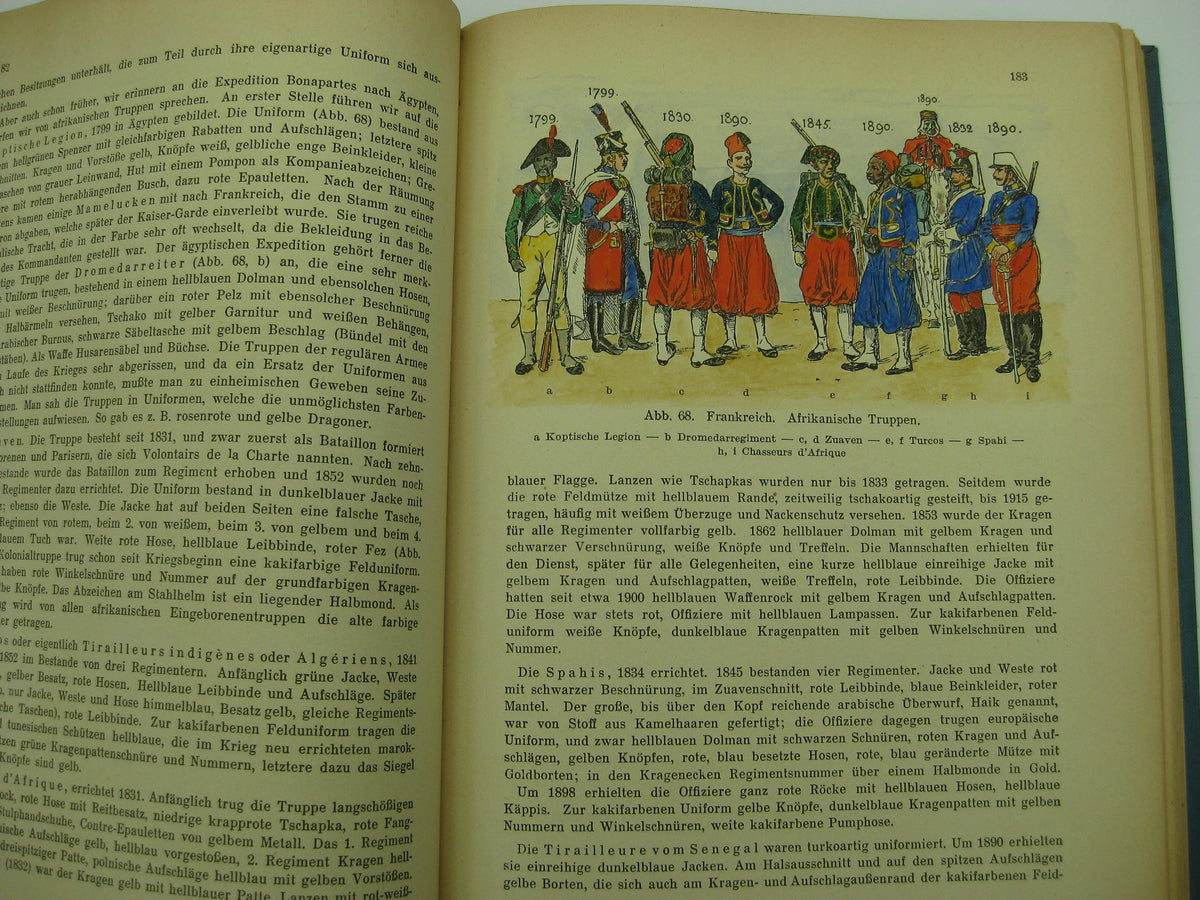 Buch Knötel - Sieg Handbuch der Uniformkunde 1937