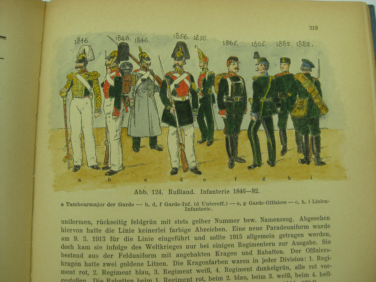 Buch Knötel - Sieg Handbuch der Uniformkunde 1937