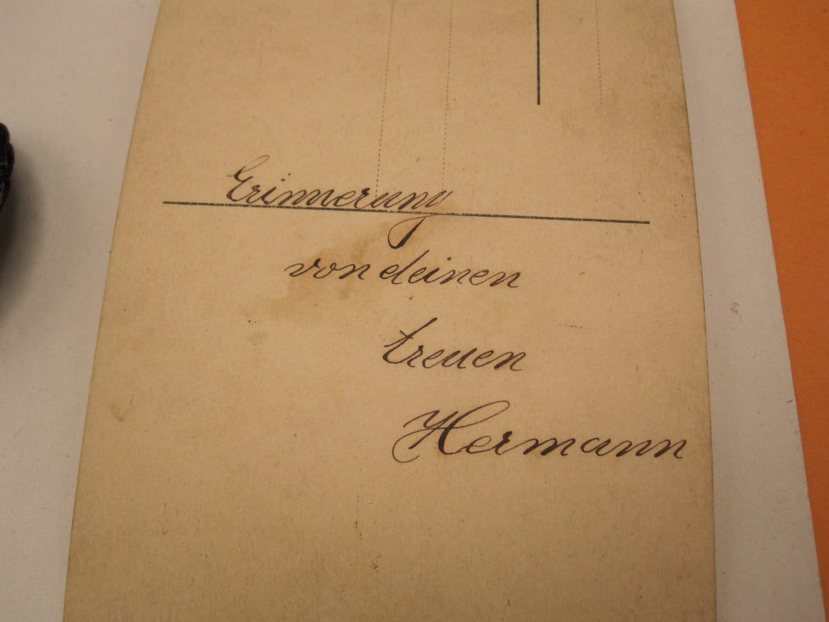 Verwundetenabzeichen in Schwarz 1918 aus Eisen (VAZ)