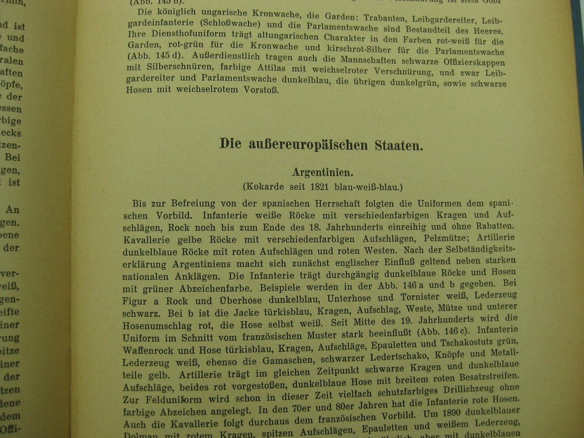 Buch Knötel - Sieg Handbuch der Uniformkunde 1937
