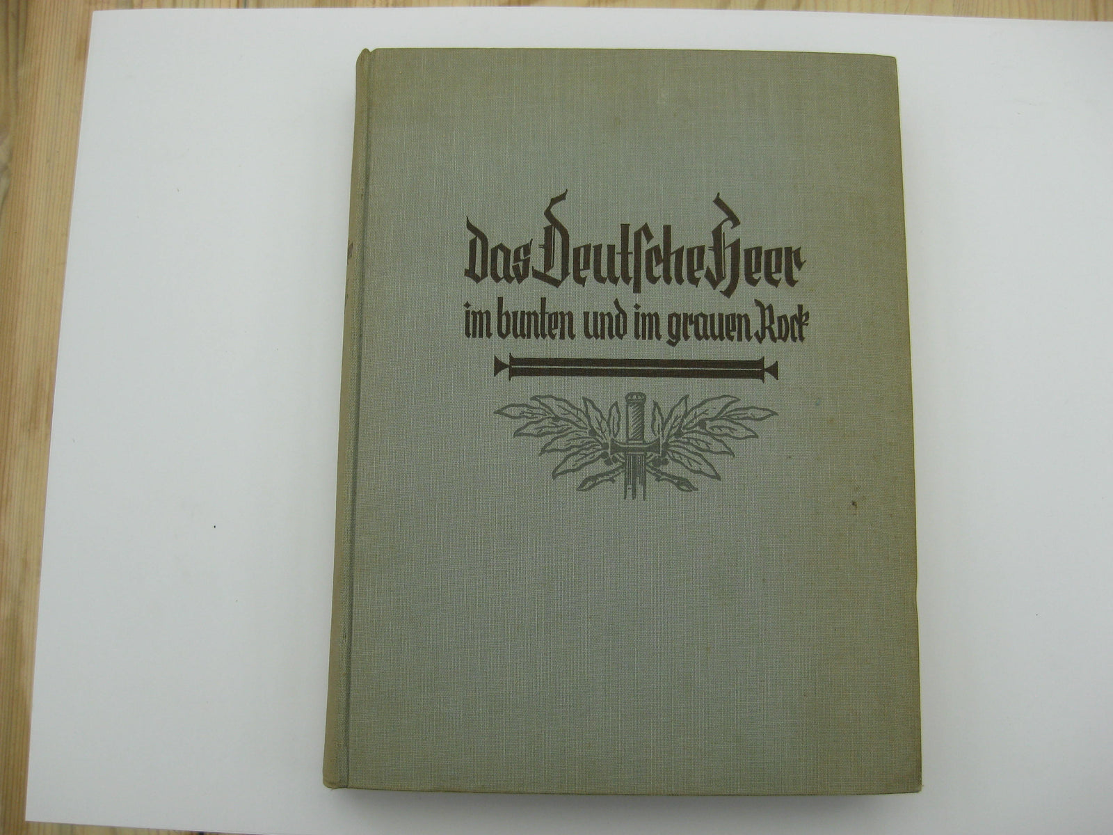 Buch Das deutsche Heer im bunten und im grauen Rock Handbuch der Uniformkunde