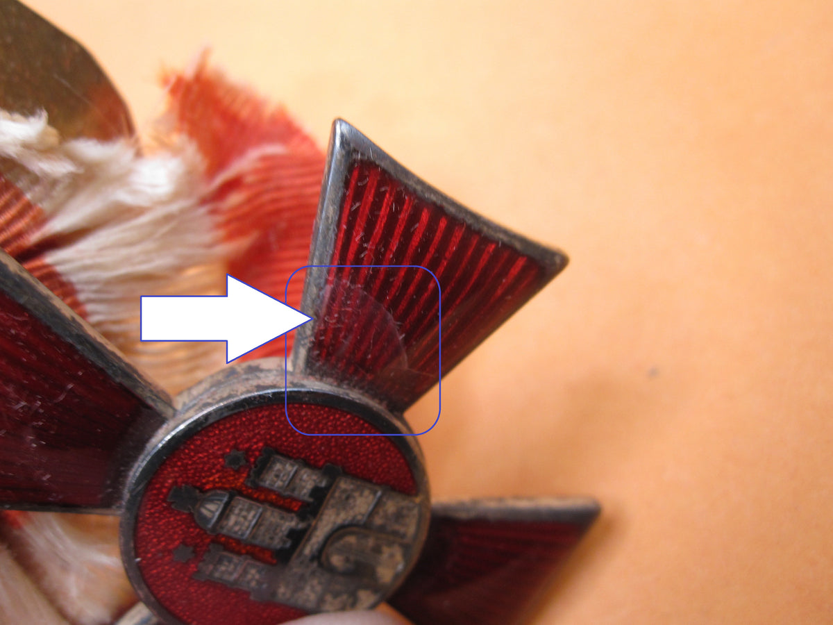 3er  Ordensspange Eisernes Kreuz 2.Klasse 1914 , Ernst August Kreuz Braunschweig &amp; hamburger Hanseatenkreuz