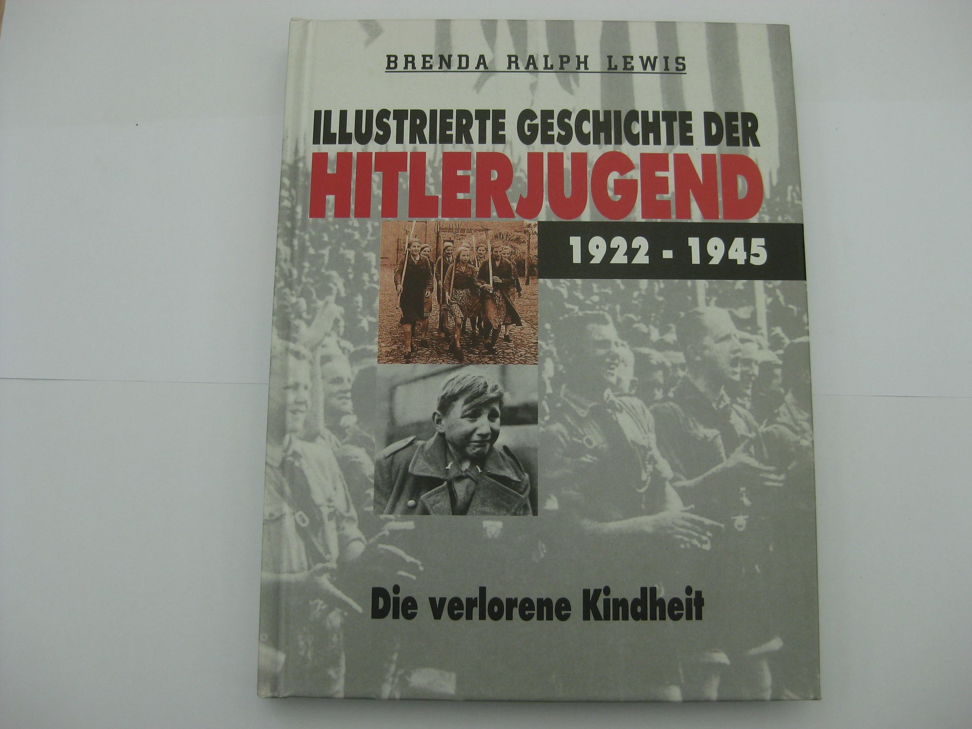 Buch Illustrierte Geschichte der Hitlerjugend 1922 - 1945 RK-Träger H.Heuer