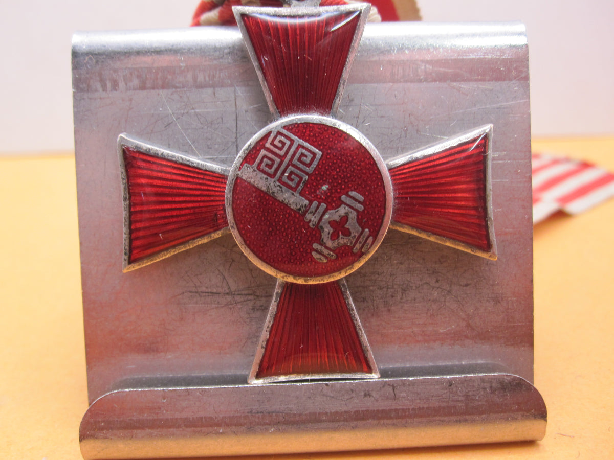 Orden bremer Hanseatenkreuz Kriegsverdienstkreuz 1914