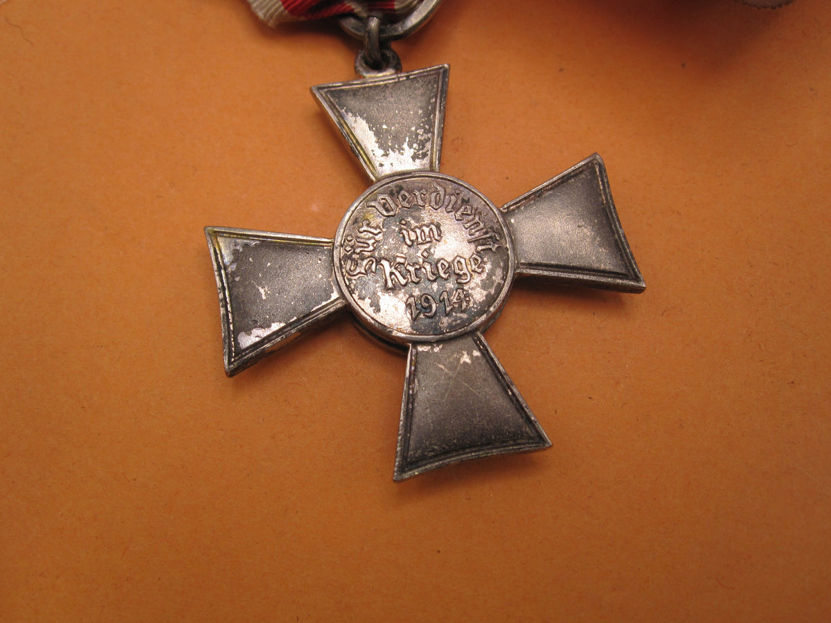 Orden bremer Hanseatenkreuz Kriegsverdienstkreuz 1914