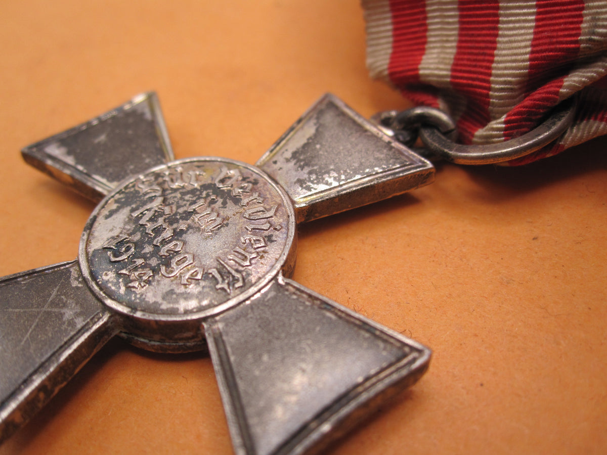 Orden bremer Hanseatenkreuz Kriegsverdienstkreuz 1914