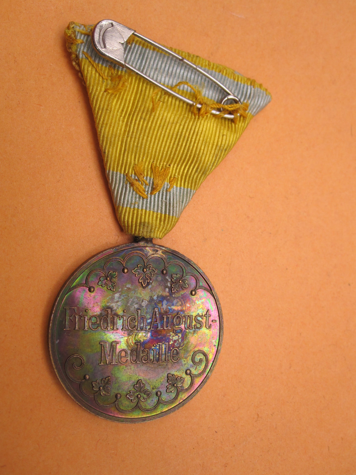 Friedrich August Medaille in Bronze Königreich SACHSEN