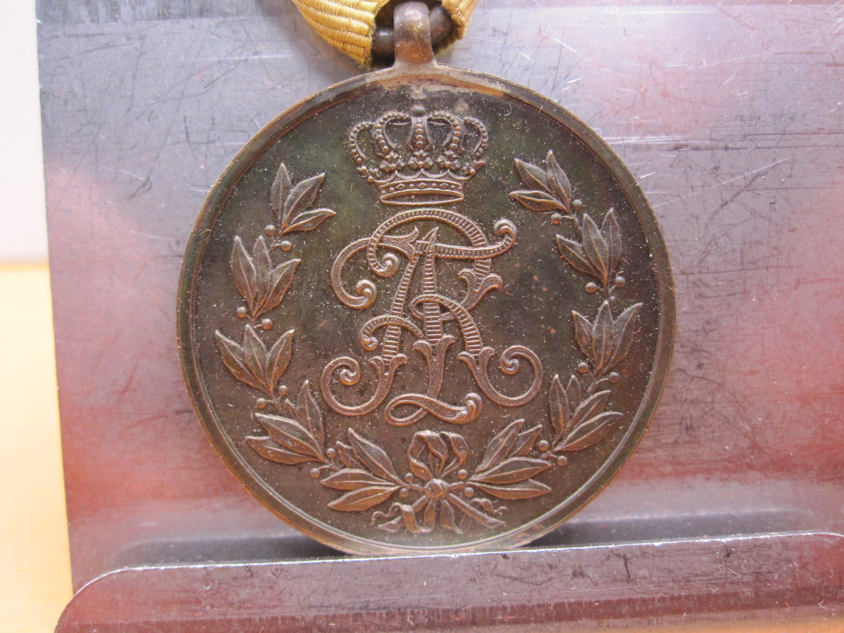 Friedrich August Medaille in Bronze Königreich SACHSEN