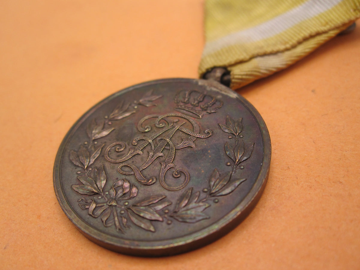 Friedrich August Medaille in Bronze Königreich SACHSEN