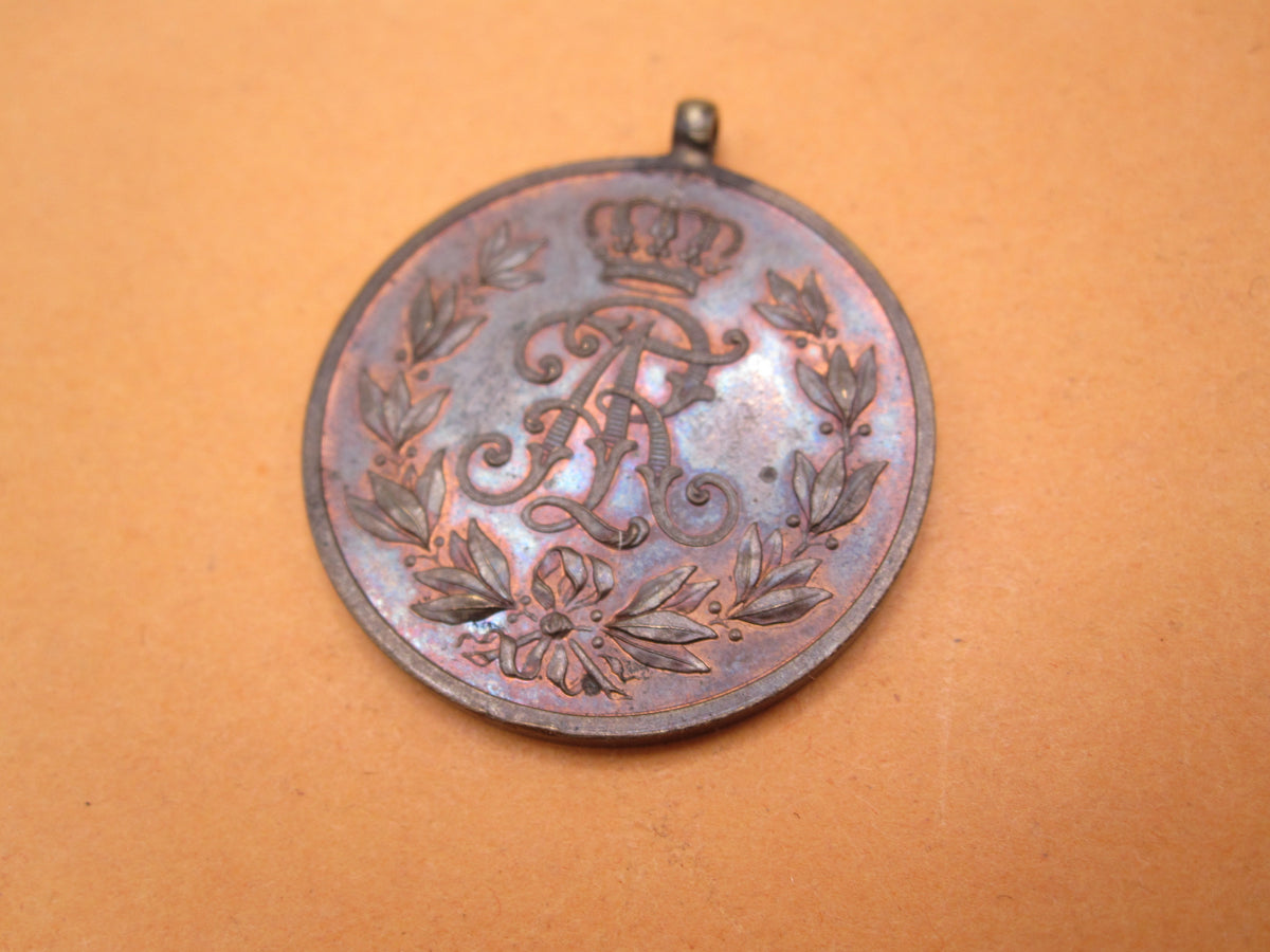 Friedrich August Medaille in Bronze Königreich SACHSEN