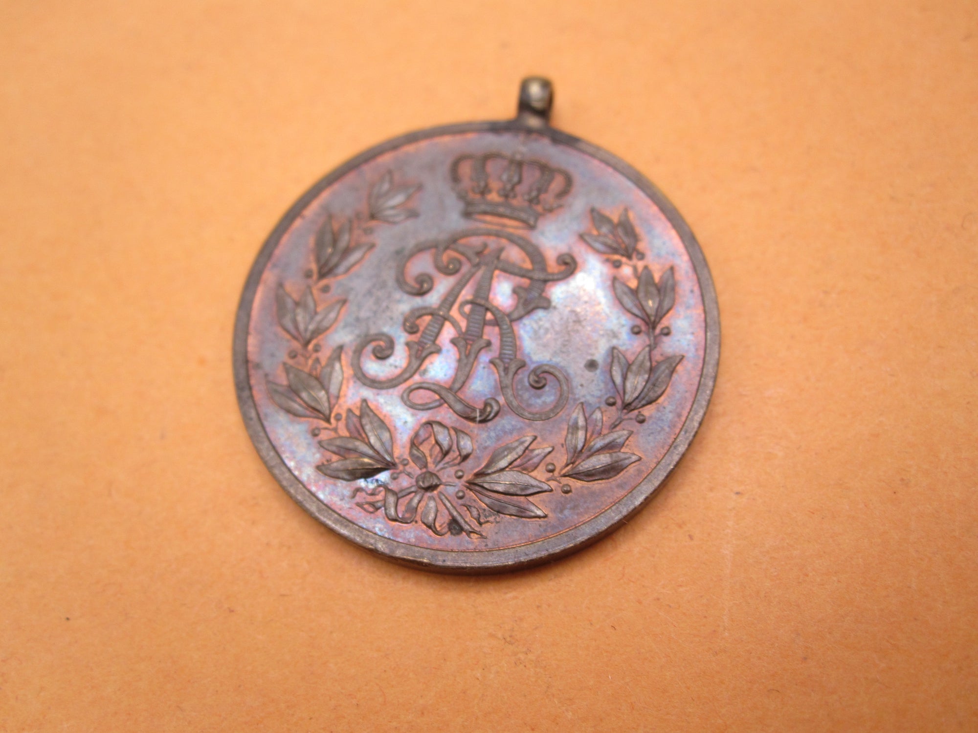Friedrich August Medaille in Bronze Königreich SACHSEN