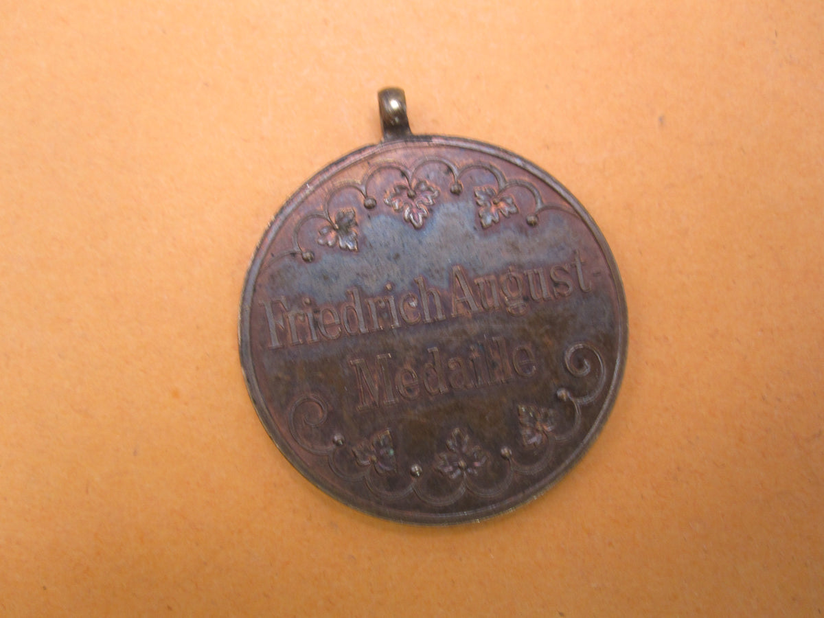 Friedrich August Medaille in Bronze Königreich SACHSEN