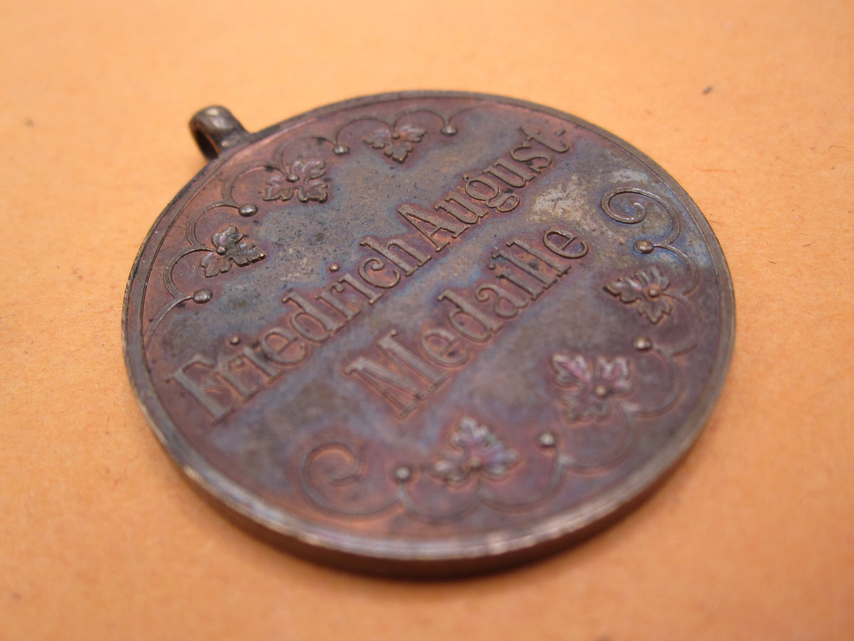 Friedrich August Medaille in Bronze Königreich SACHSEN