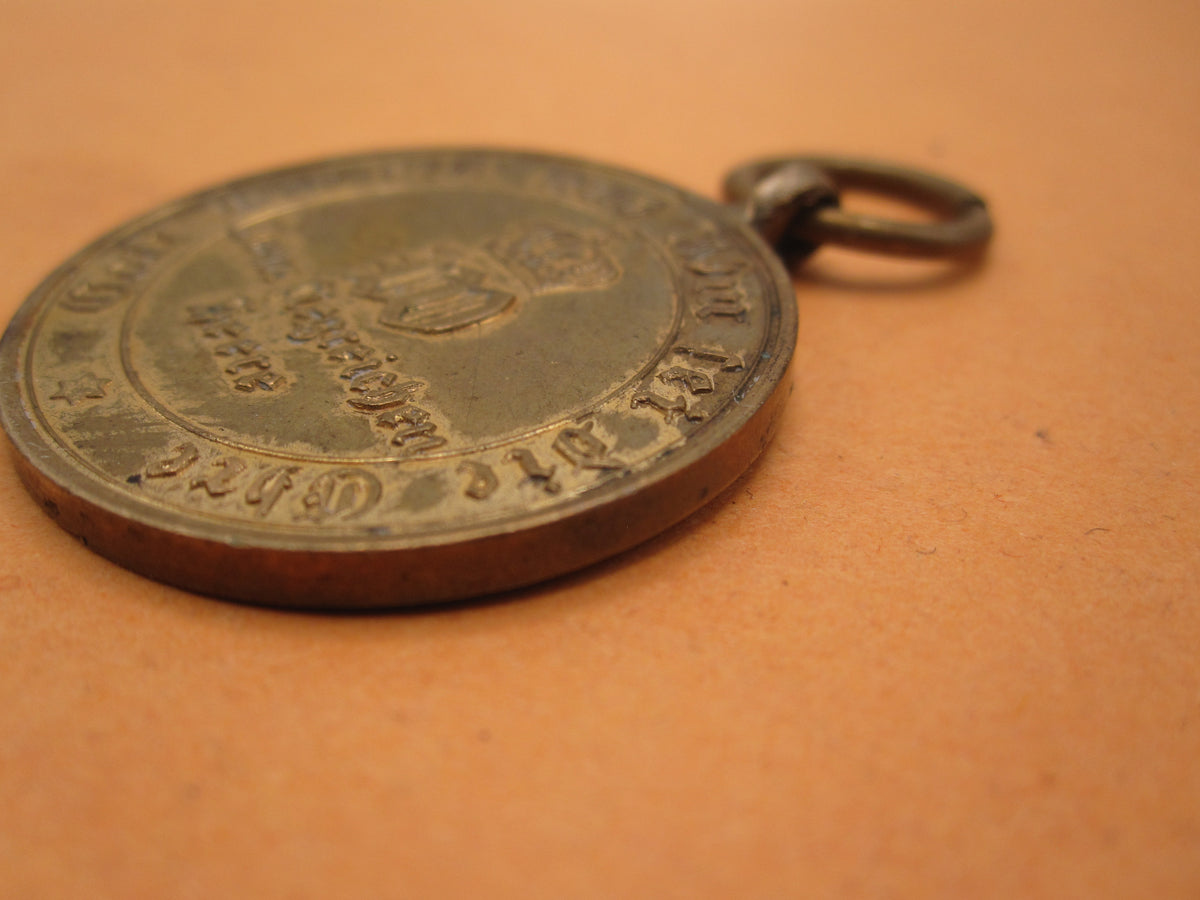 Medaille KDM Kriegsdenkmünze 1870-71 für Kämpfer SPANGENSTÜCK