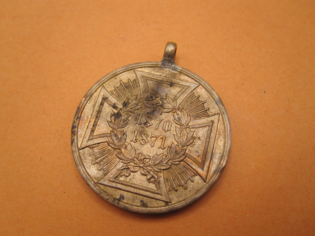 Medaille KDM Kriegsdenkmünze 1870-71 für Kämpfer