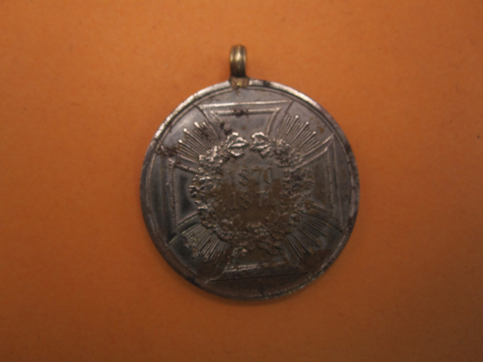Medaille KDM Kriegsdenkmünze 1870/71 für NICHT-Kämpfer
