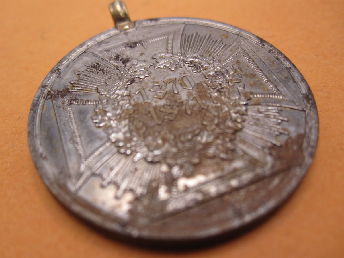 Medaille KDM Kriegsdenkmünze 1870/71 für NICHT-Kämpfer