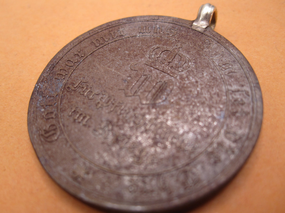 Medaille KDM Kriegsdenkmünze 1870/71 für NICHT-Kämpfer