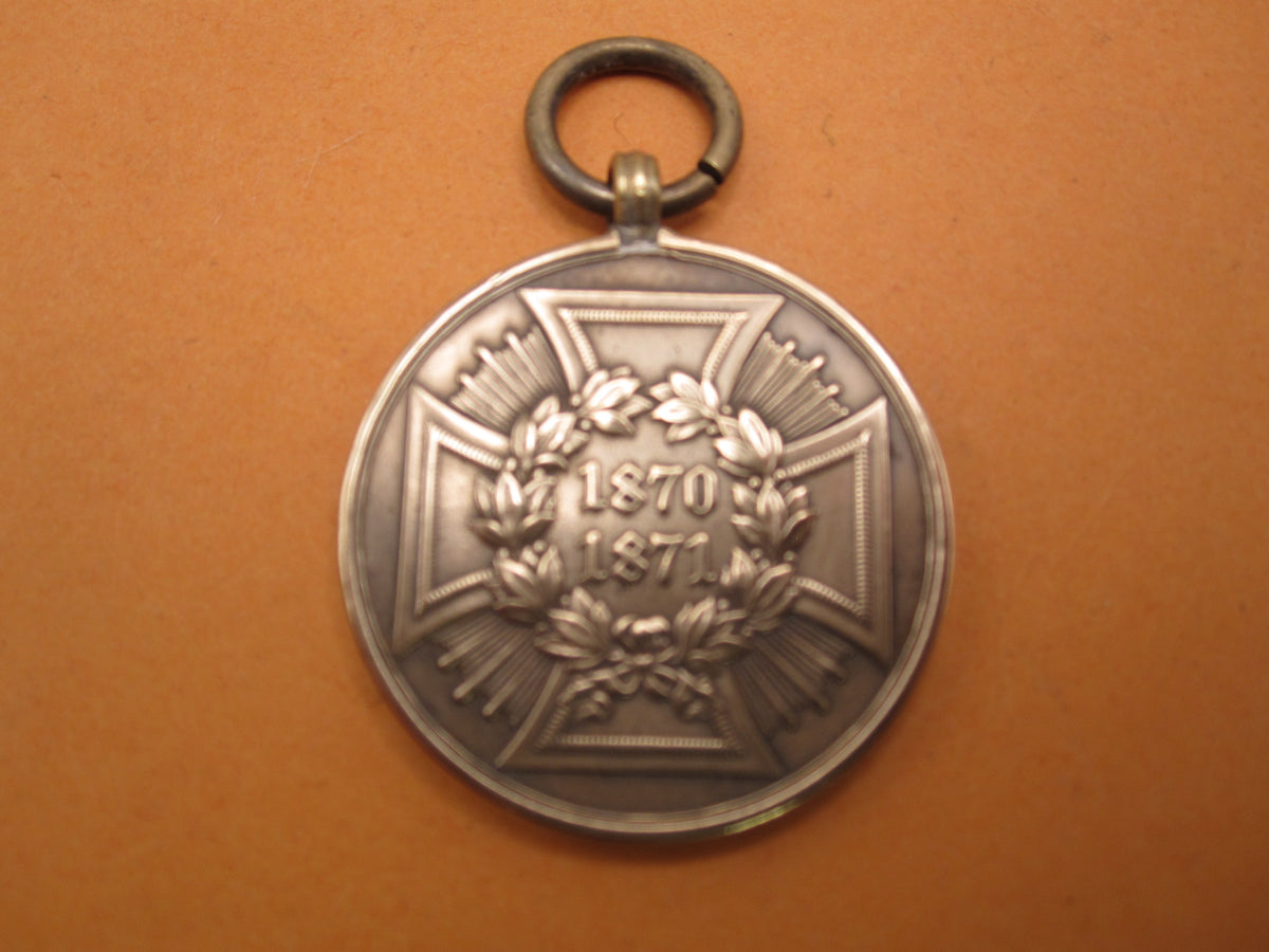 Medaille KDM Kriegsdenkmünze 1870-71 für Kämpfer