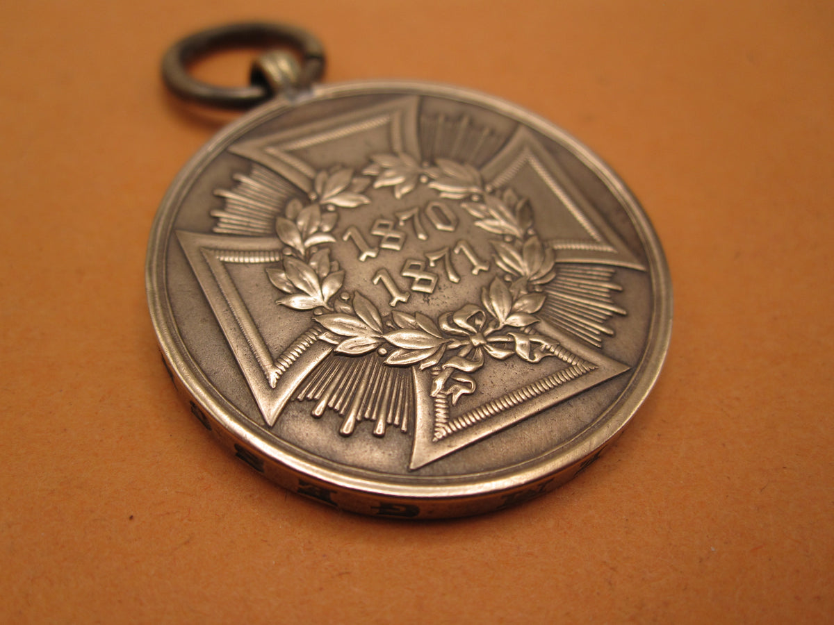 Medaille KDM Kriegsdenkmünze 1870-71 für Kämpfer
