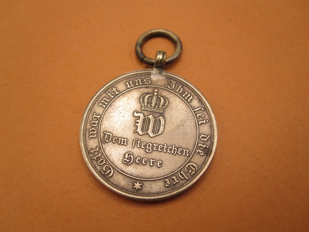 Medaille KDM Kriegsdenkmünze 1870-71 für Kämpfer
