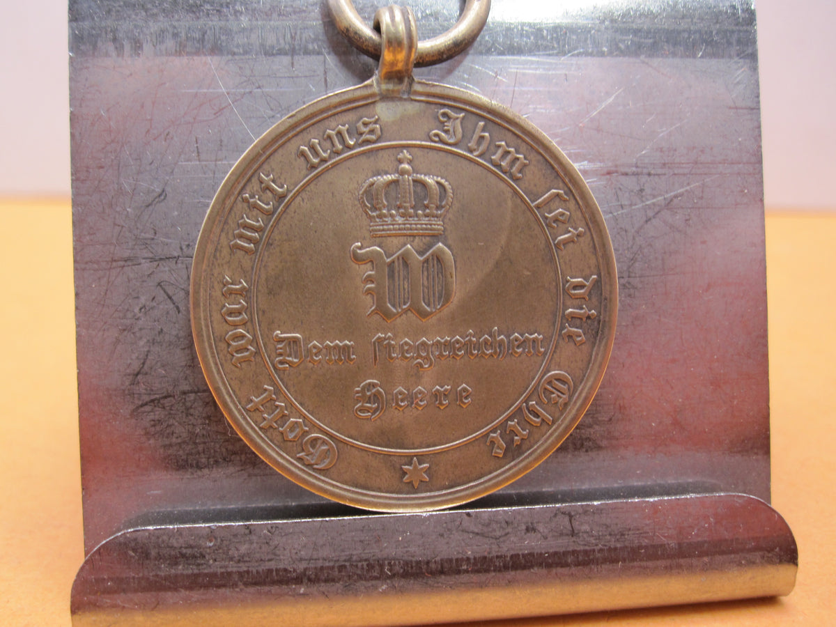 Medaille KDM Kriegsdenkmünze 1870-71 für Kämpfer