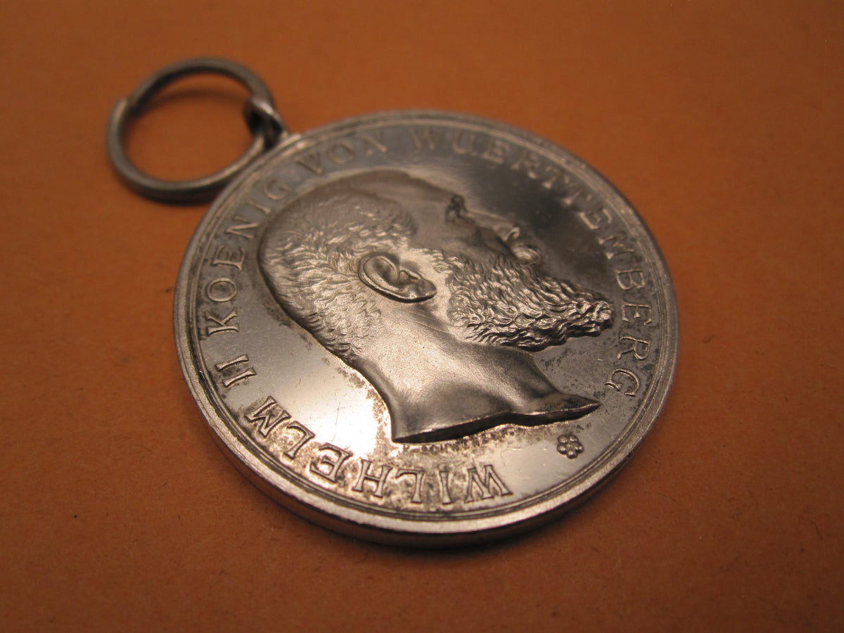 Tapferkeitsmedaille Wilhelm König von Württemberg MINT CONDITION