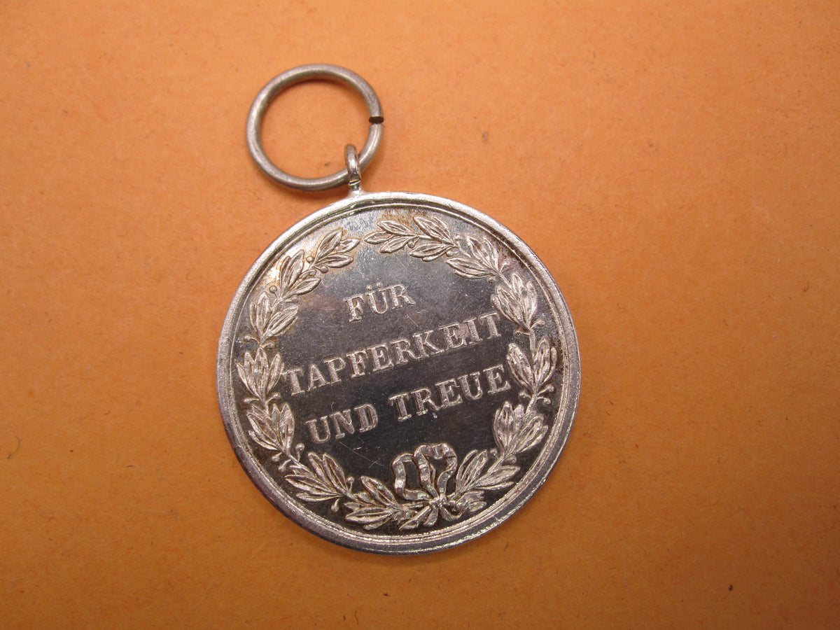 Tapferkeitsmedaille Wilhelm König von Württemberg MINT CONDITION