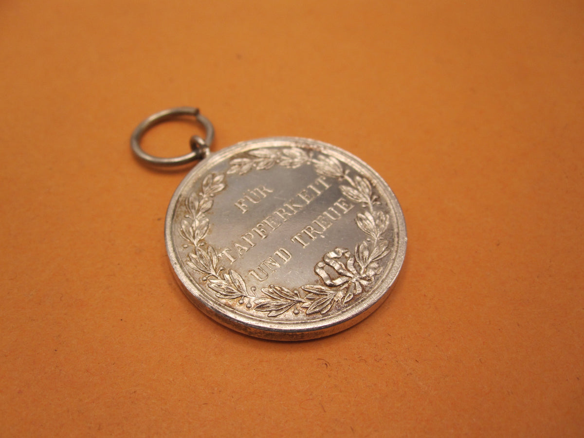 Tapferkeitsmedaille Wilhelm König von Württemberg MINT CONDITION