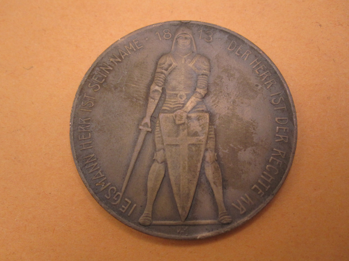 Medaille Völkerschlacht Leipzig 1813 - 1913