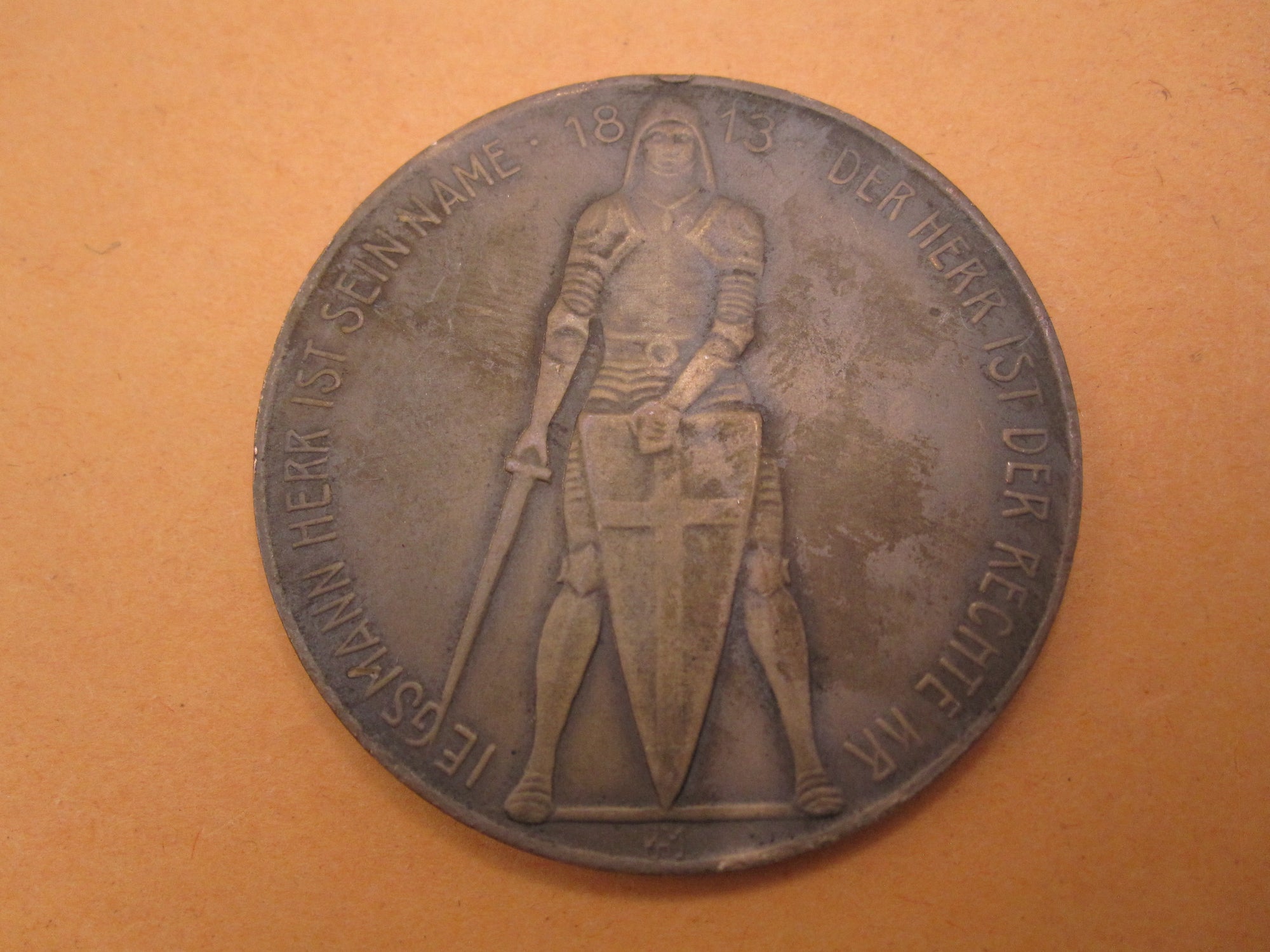 Medaille Völkerschlacht Leipzig 1813 - 1913