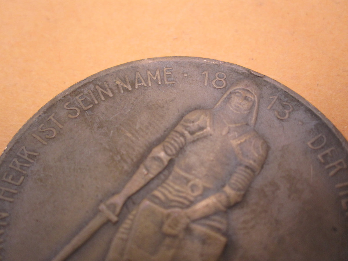 Medaille Völkerschlacht Leipzig 1813 - 1913