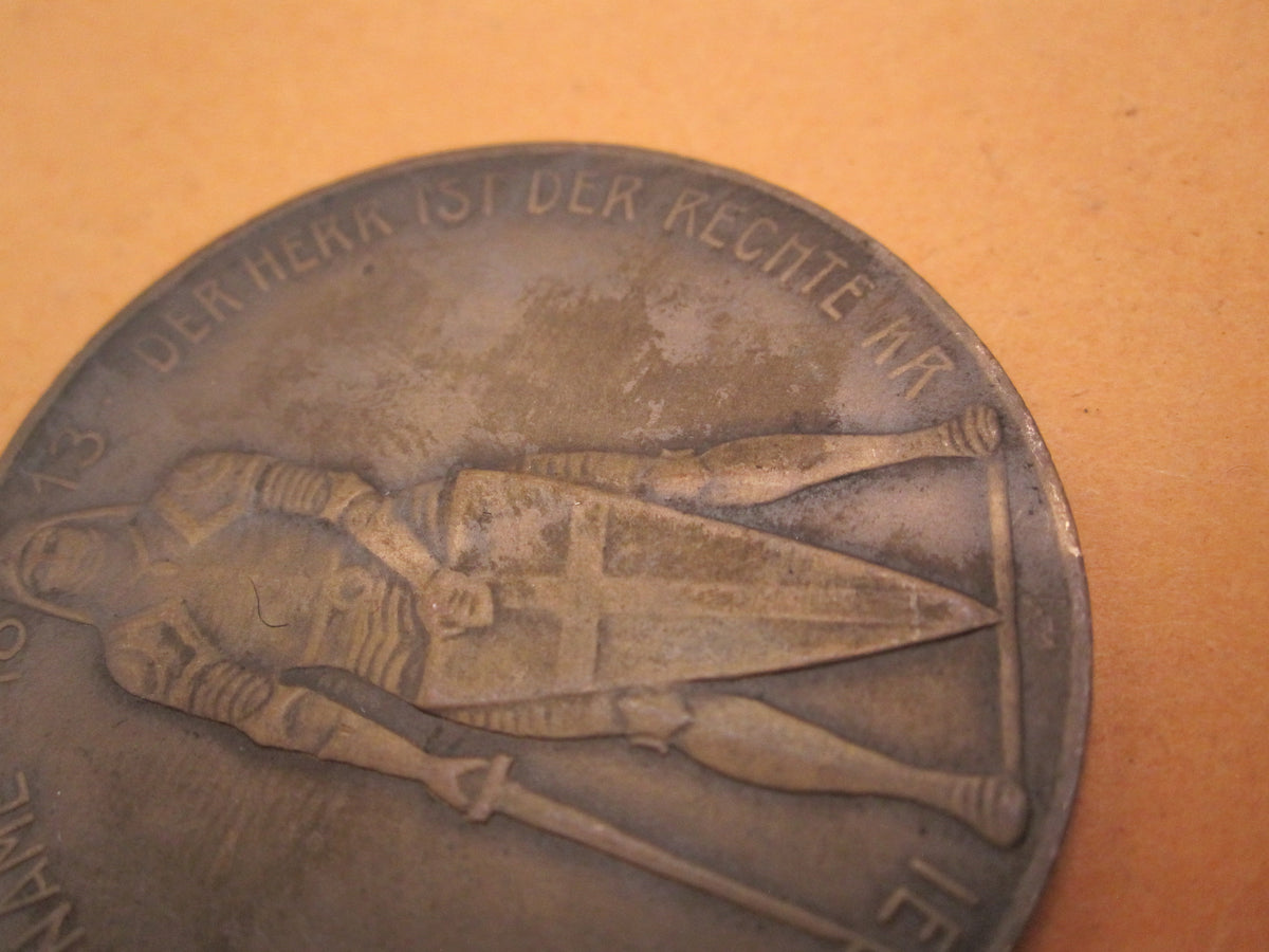 Medaille Völkerschlacht Leipzig 1813 - 1913