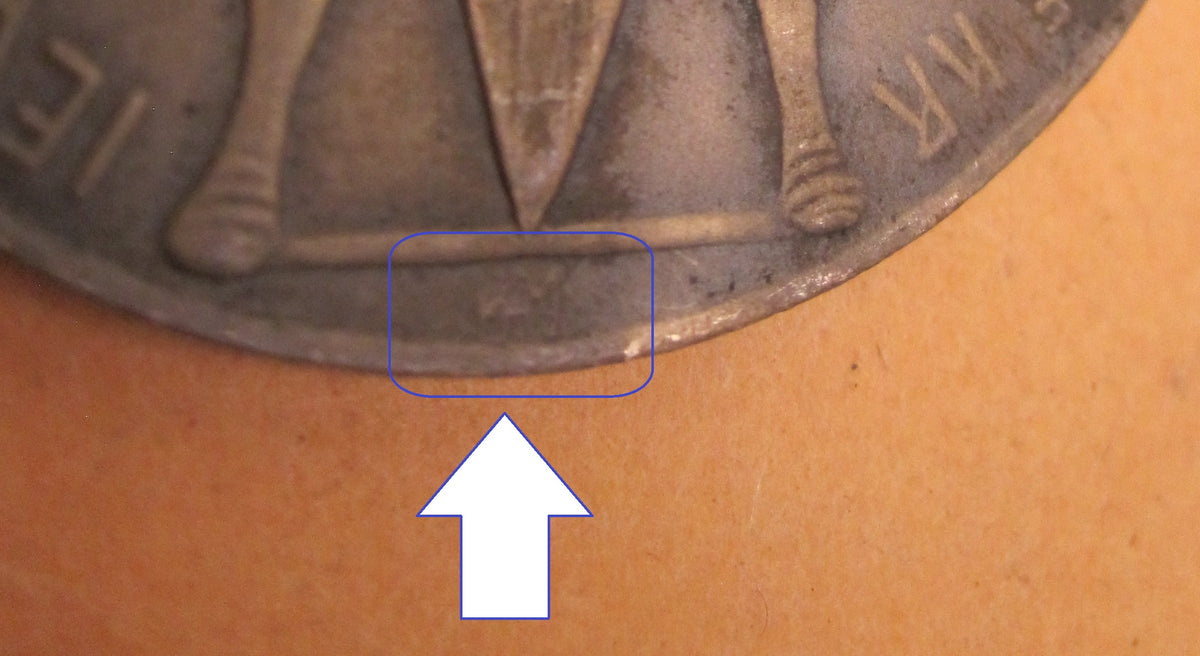 Medaille Völkerschlacht Leipzig 1813 - 1913