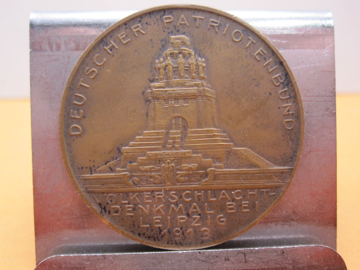 Medaille Völkerschlacht Leipzig 1813 - 1913